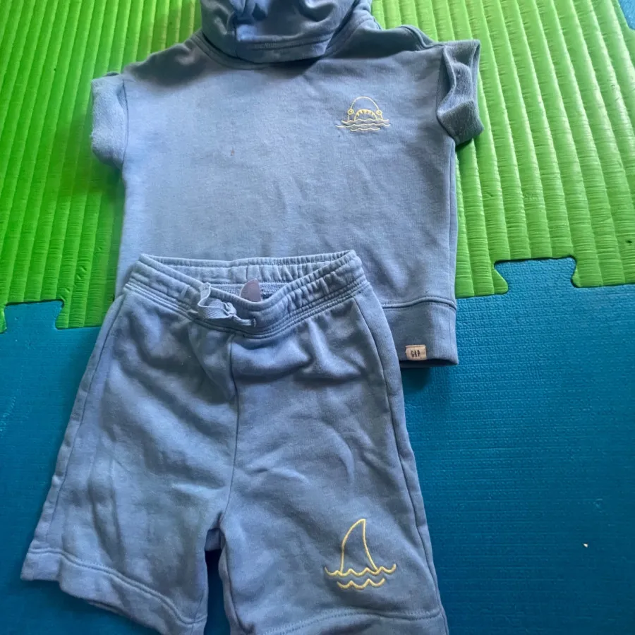 هودی شلوارک گپ