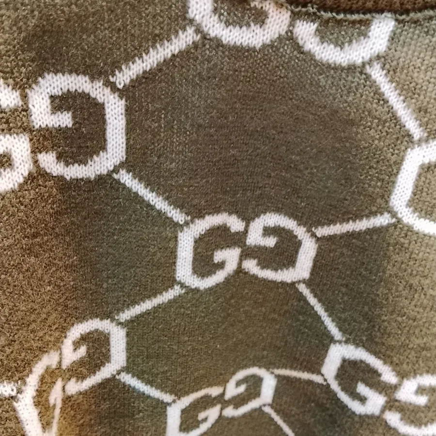 ست بافت بلوز و دامن گوچی