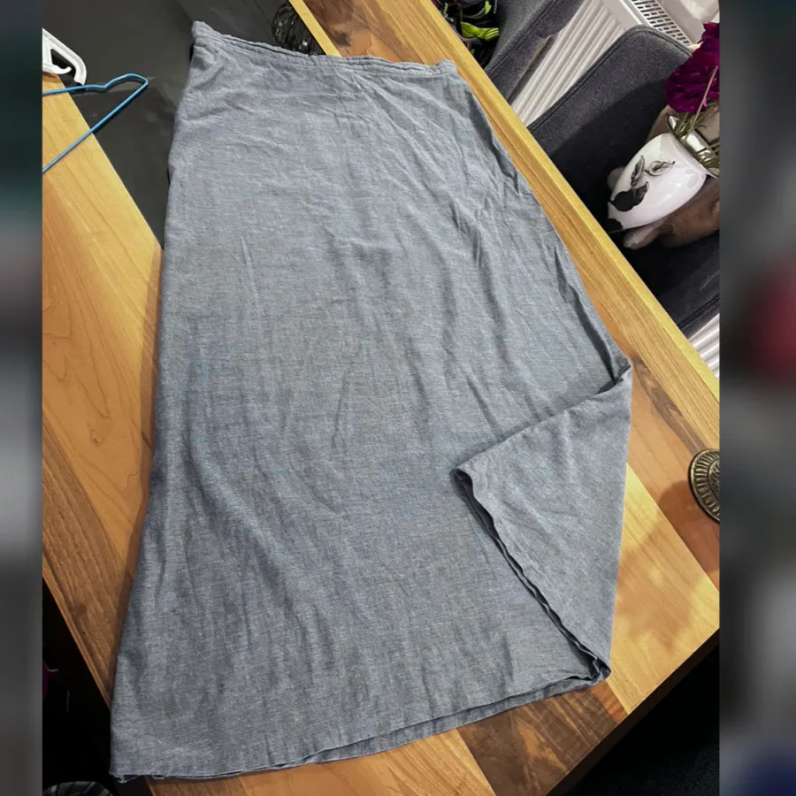 دامن لینن نخ