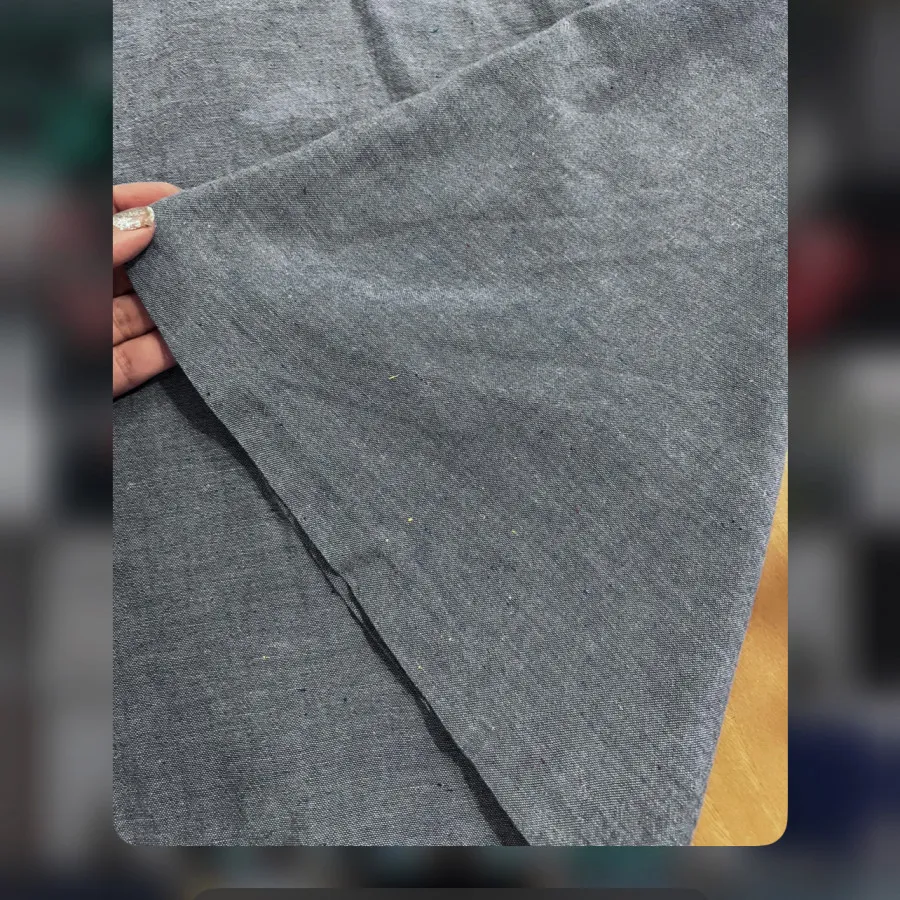 دامن لینن نخ