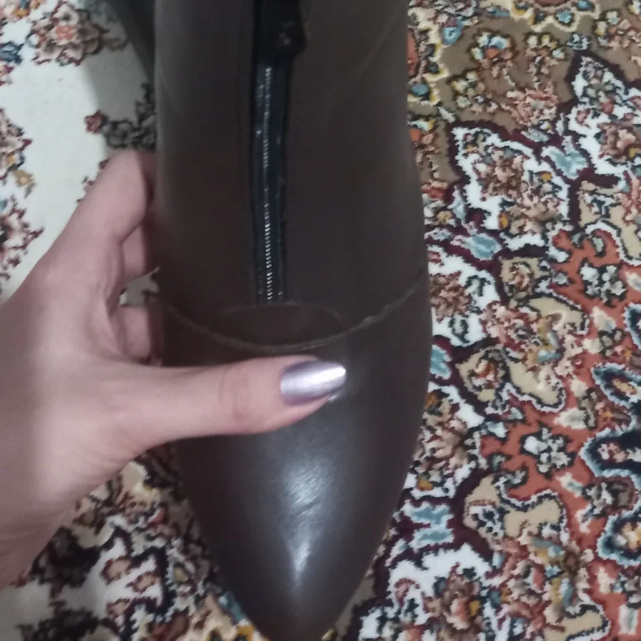 کفش چرم زنانه