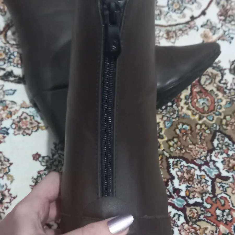 کفش چرم زنانه