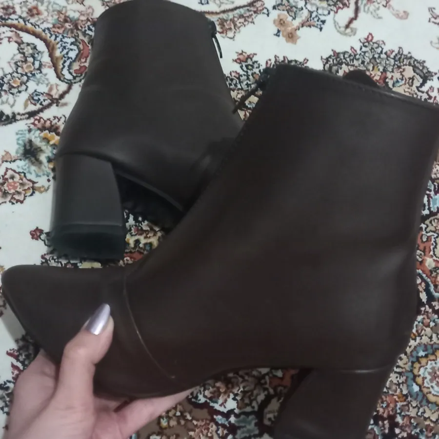 کفش چرم زنانه