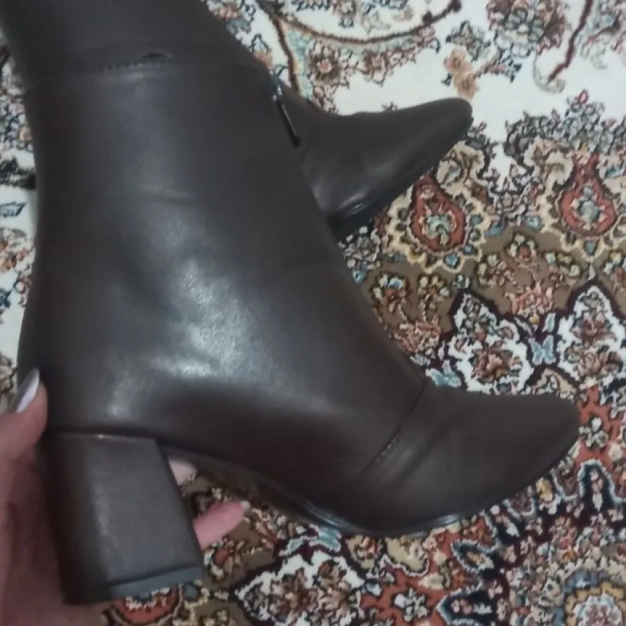 کفش چرم زنانه