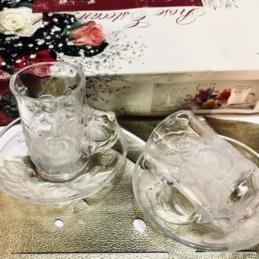 استکان قهوه خوری سوگا