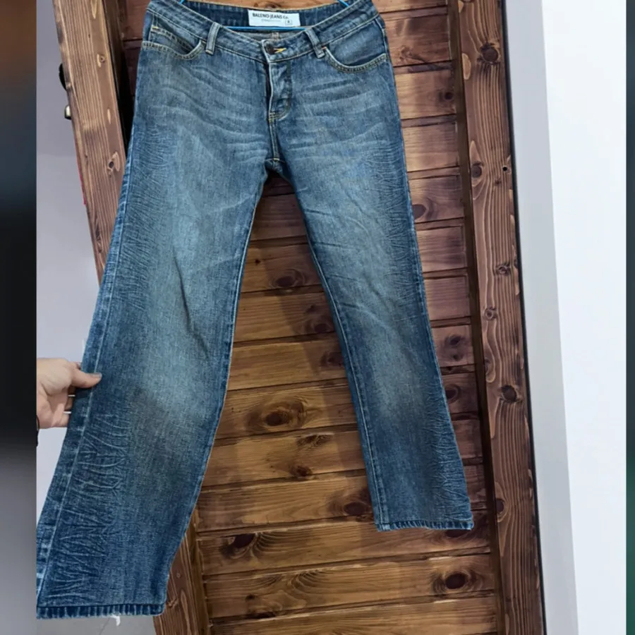 شلوار واید لگ