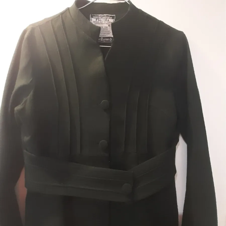 مانتو فوتر  سبز رنگ