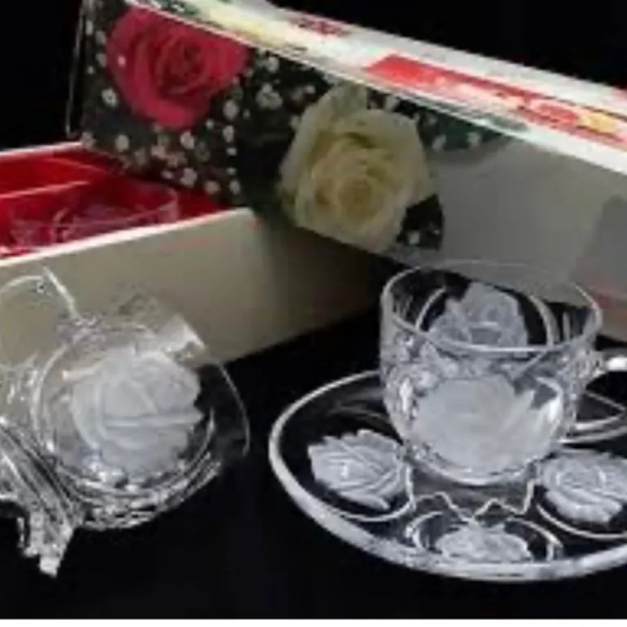 استکانهای چای خوری سوگا