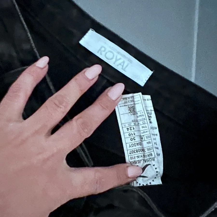 شلوار فول بگ رویال