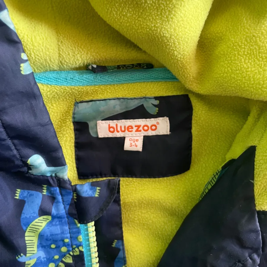 کاپشن بادگیر کودک المانی