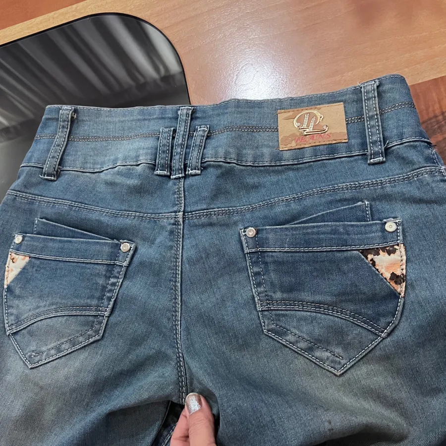 شلوار جین راسته