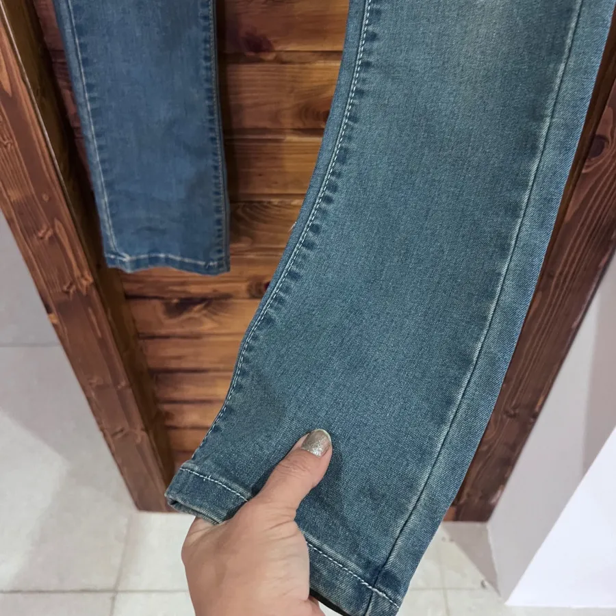 شلوار جین راسته