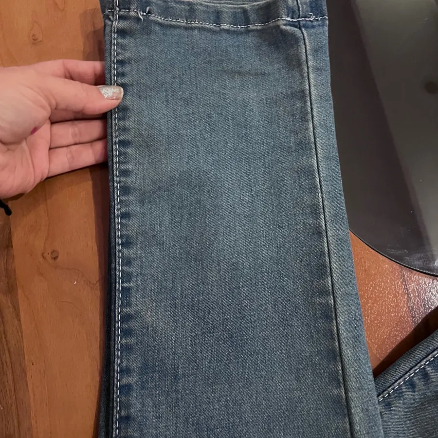 شلوار جین راسته