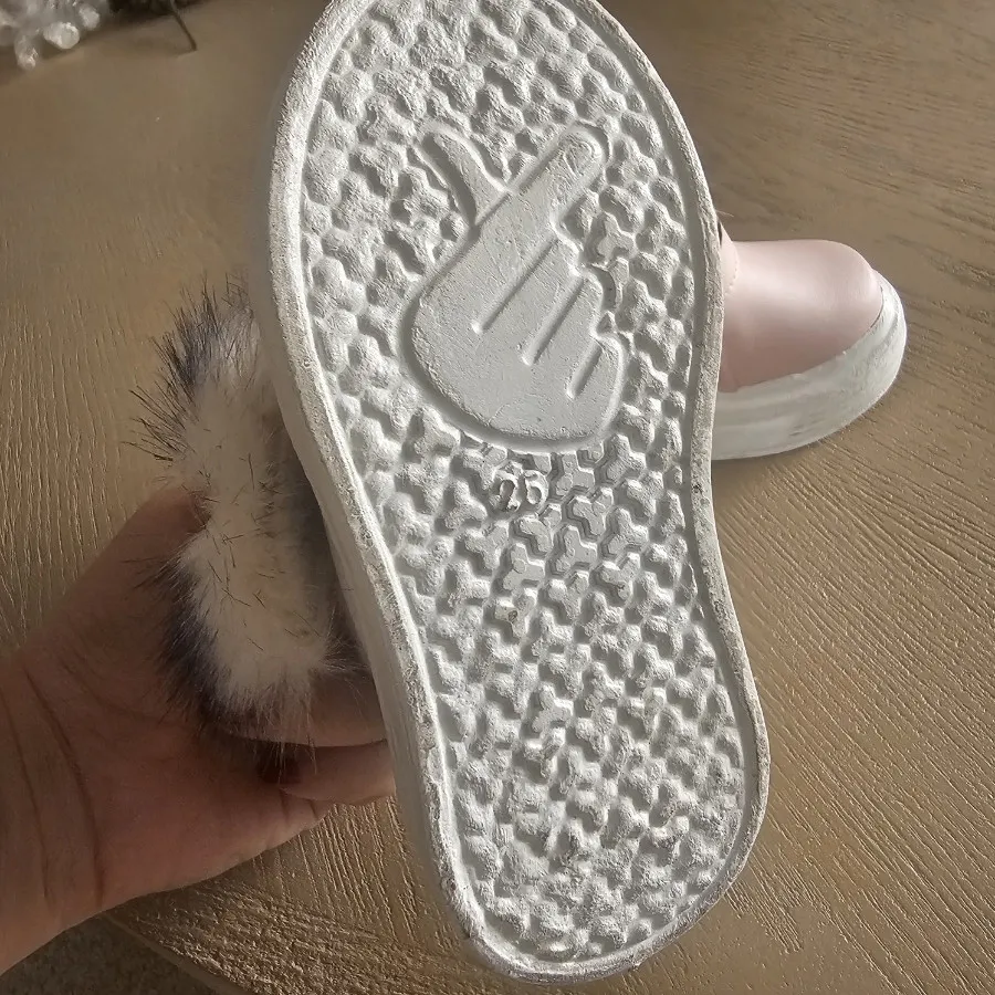 بوت دخترانه صورتی سایز 25