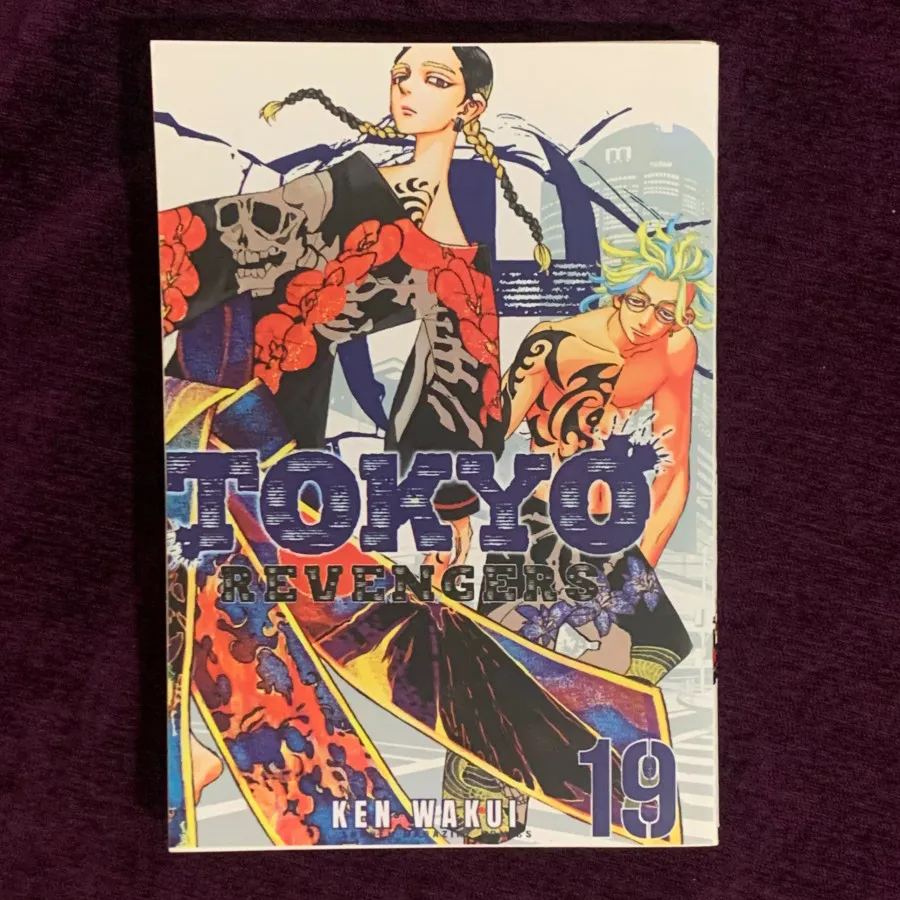 مانگا Tokyo revengers