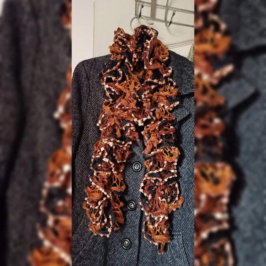 شال گردن دانتل