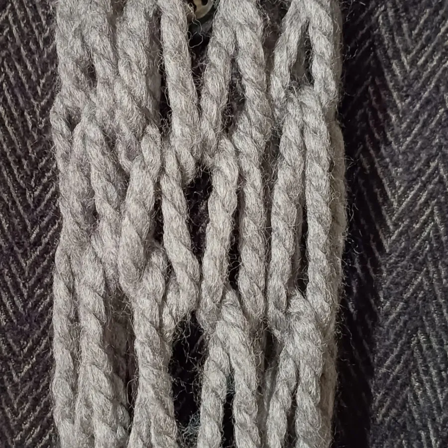 شال گردن بافت انگشتی