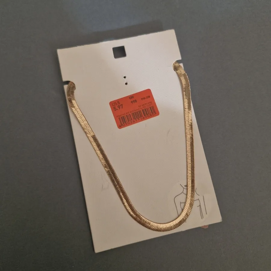 گردنبند ماری طلایی آلمانی