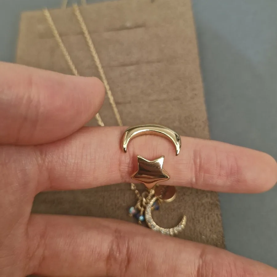 انگشتر ماه و ستاره 150