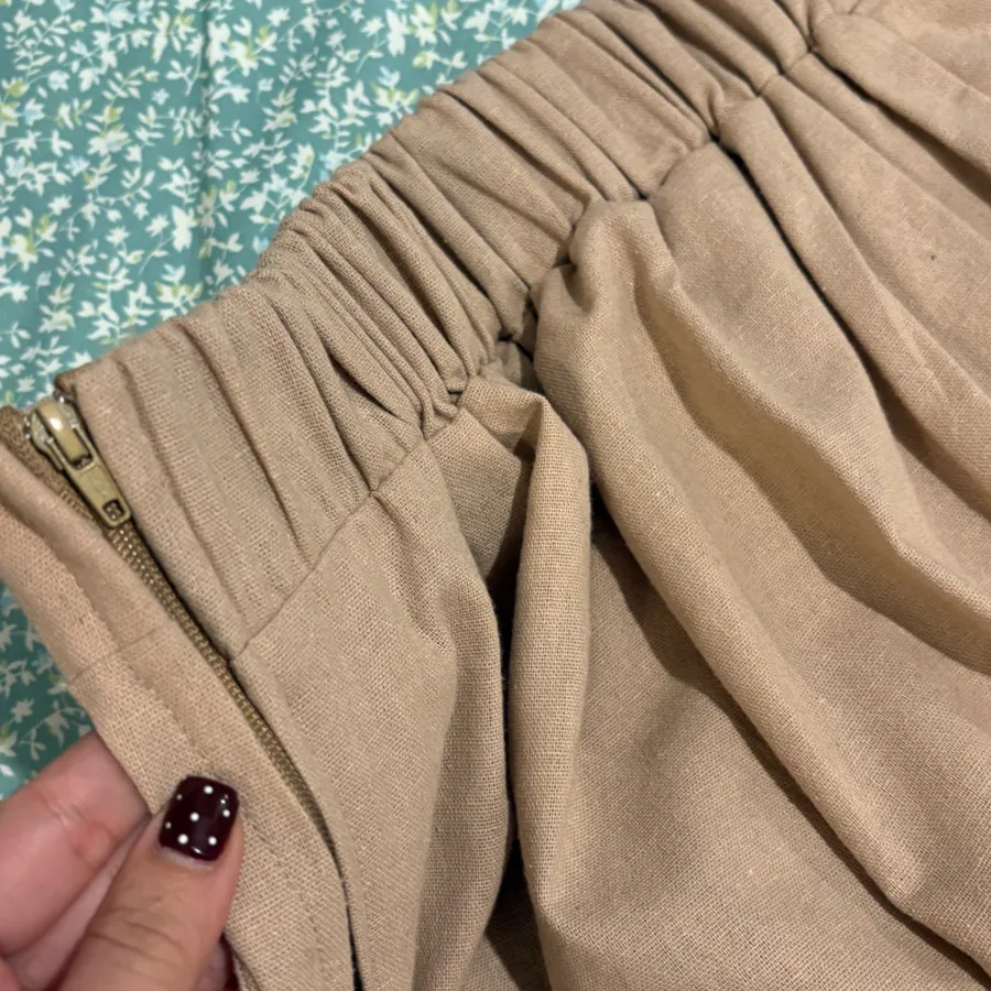 شلوار راسته لینن