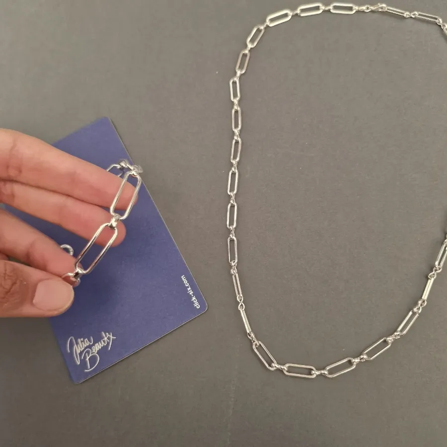 گردنبند و بنگل زنجیری