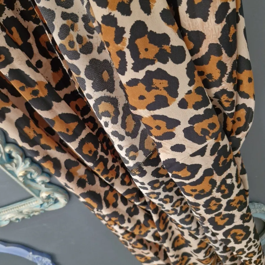 پیراهن بلند پلنگی