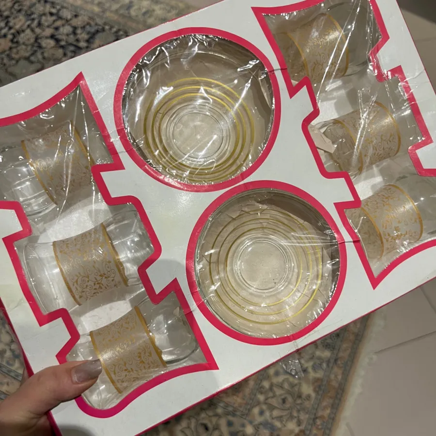 ست استکان ترک