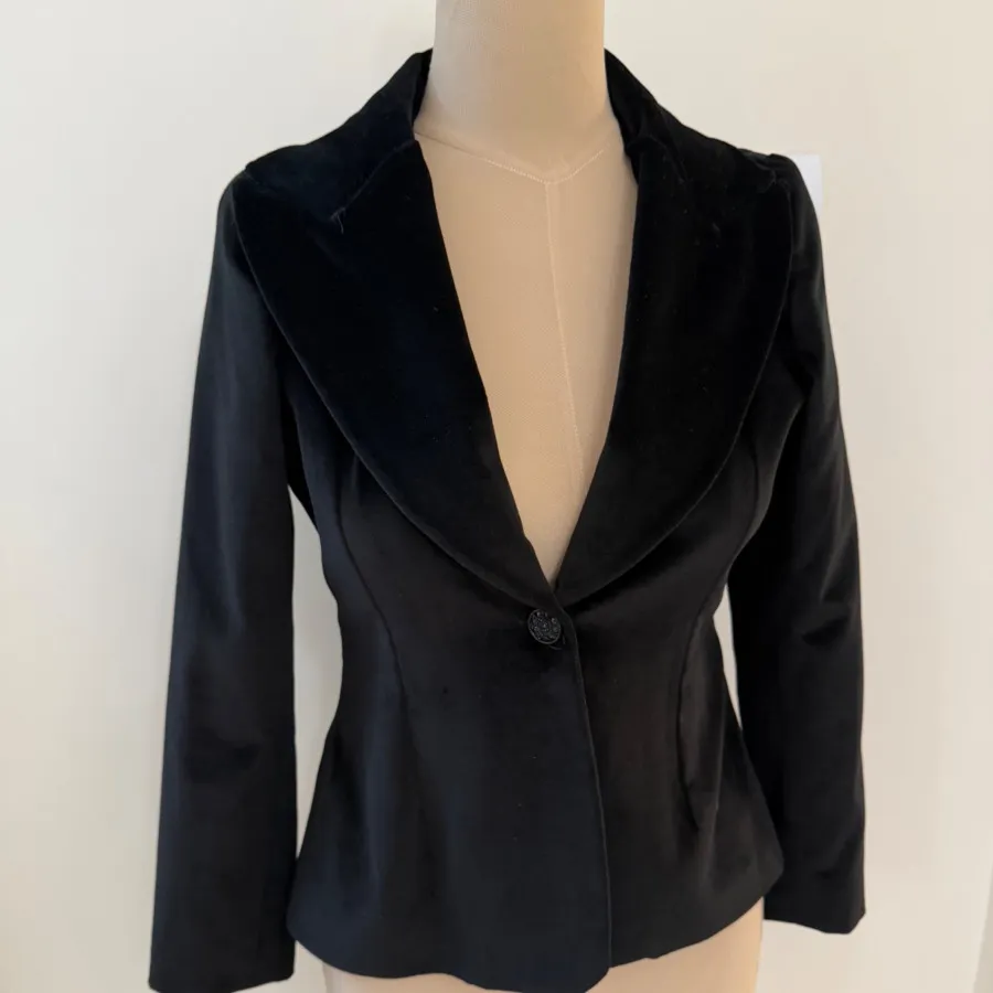 کراپ کت مخمل