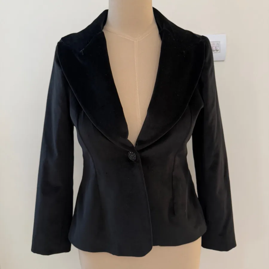 کراپ کت مخمل