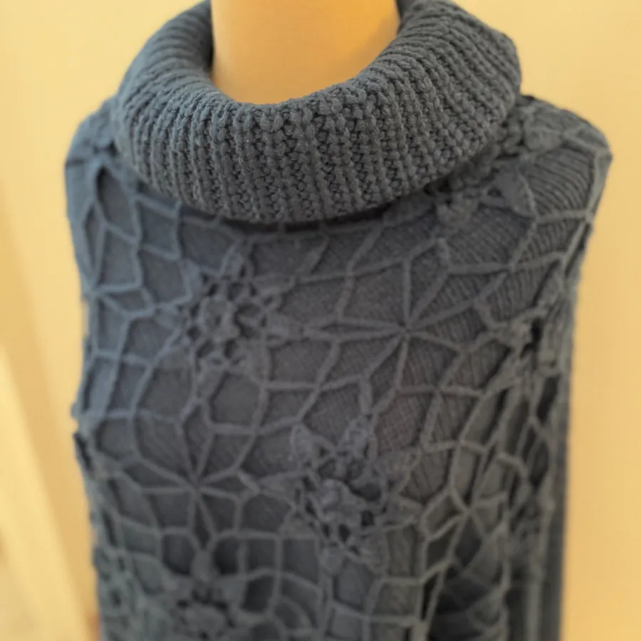 رویه بافت پانچو