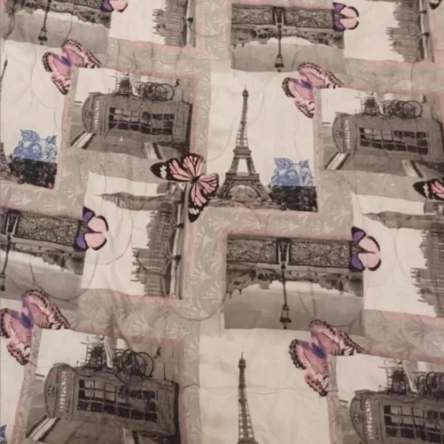 لحاف پشم شیشه تک نفره