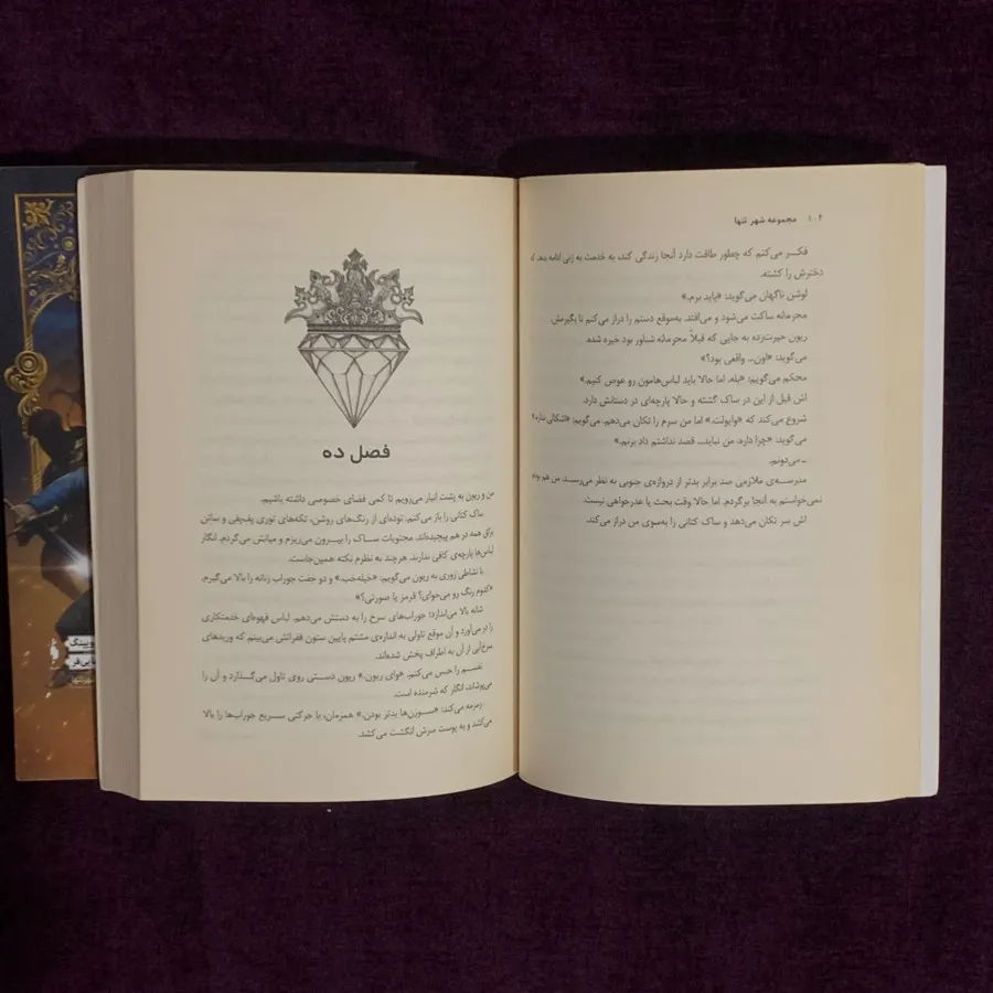 مجموعه کتاب شهر تنها