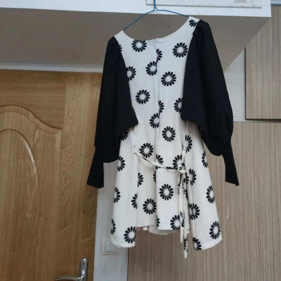 پیراهن گلدار