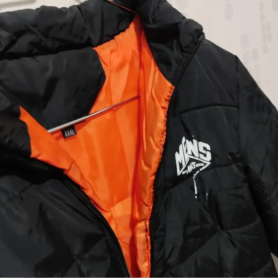 کاپشن وارداتی مشکی