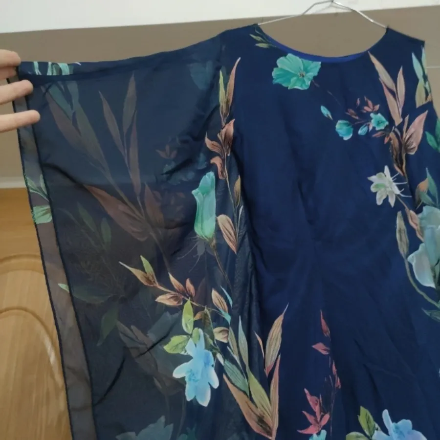 پیراهن حریر مجلسی