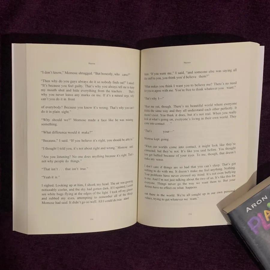 کتاب انگلیسی heaven