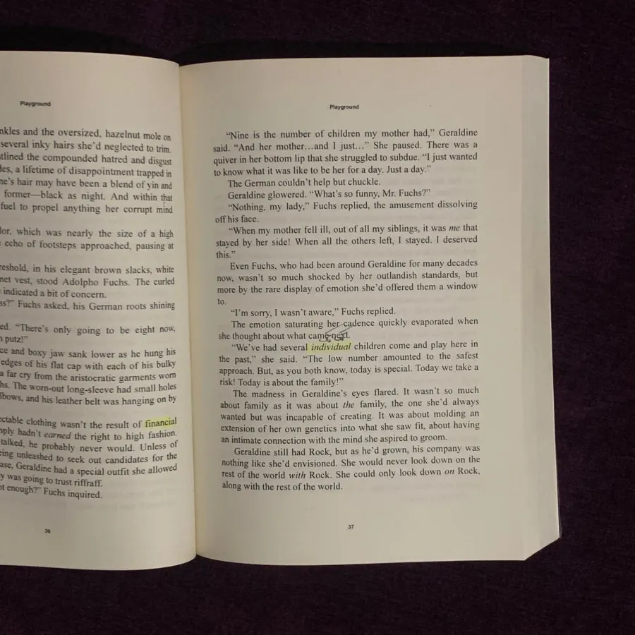 کتاب انگلیسی playground