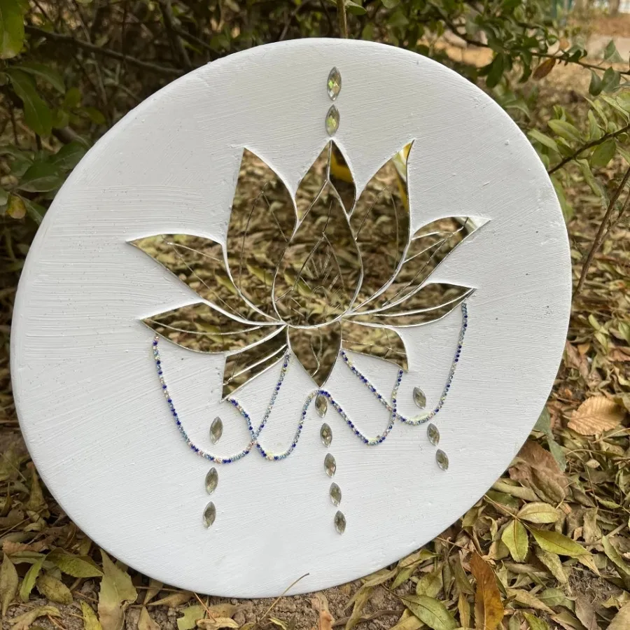 دیوار کوب گل نیلوفر