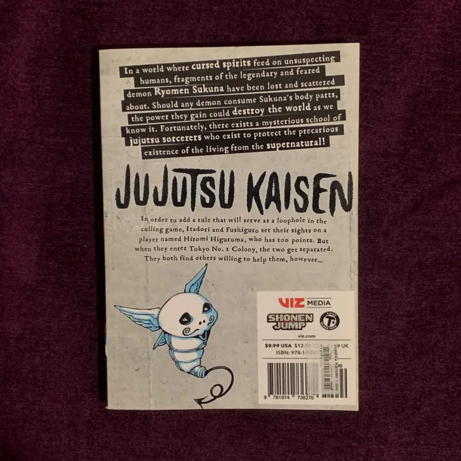 مانگا جوجوتسو کایسن