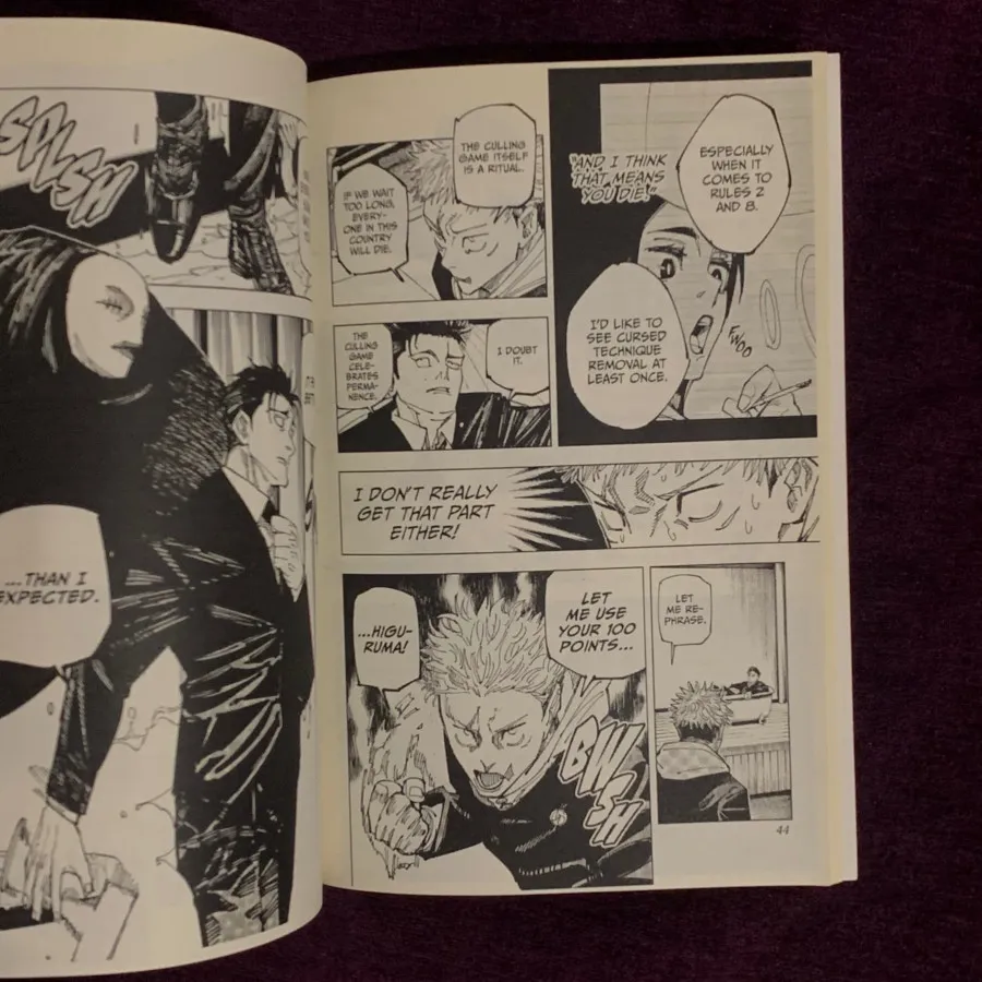 مانگا جوجوتسو کایسن