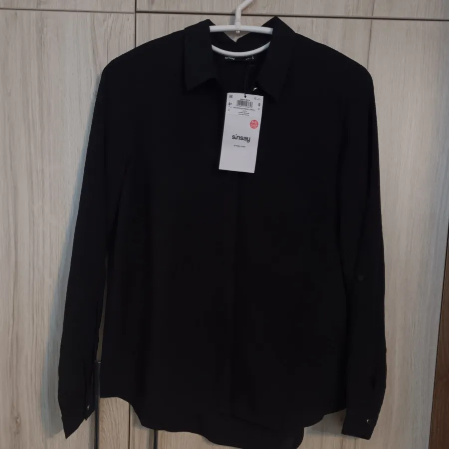 شومیز مشکی sinsay