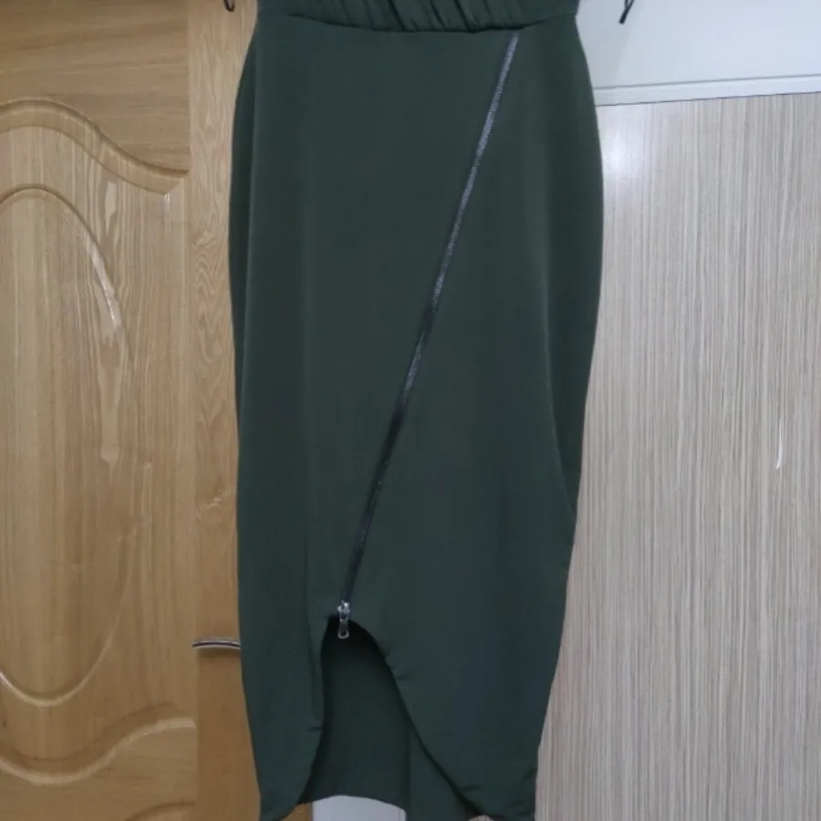 پیراهن خیلی شیک یشمی