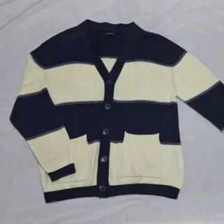 ژاکت بافت جلو باز