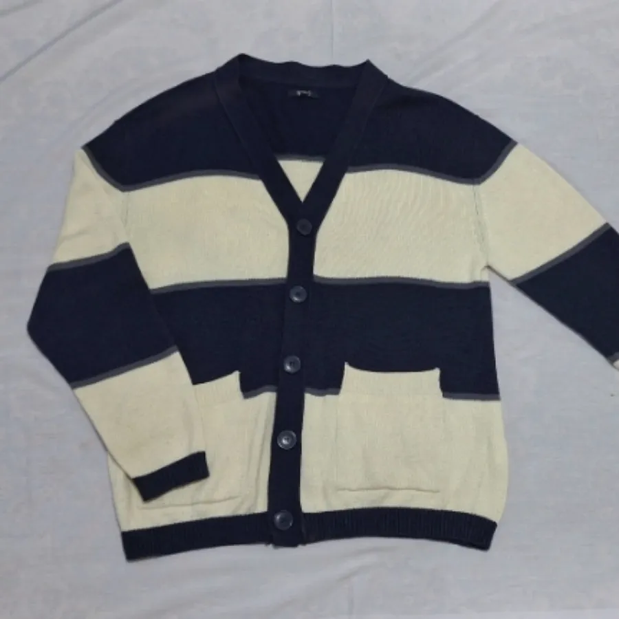 ژاکت بافت جلو باز