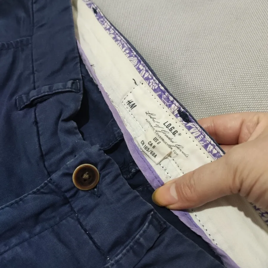 شلوار کتان زنانه