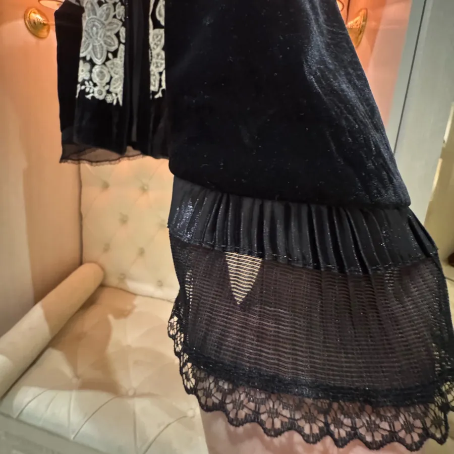 کت مخمل مجلسی