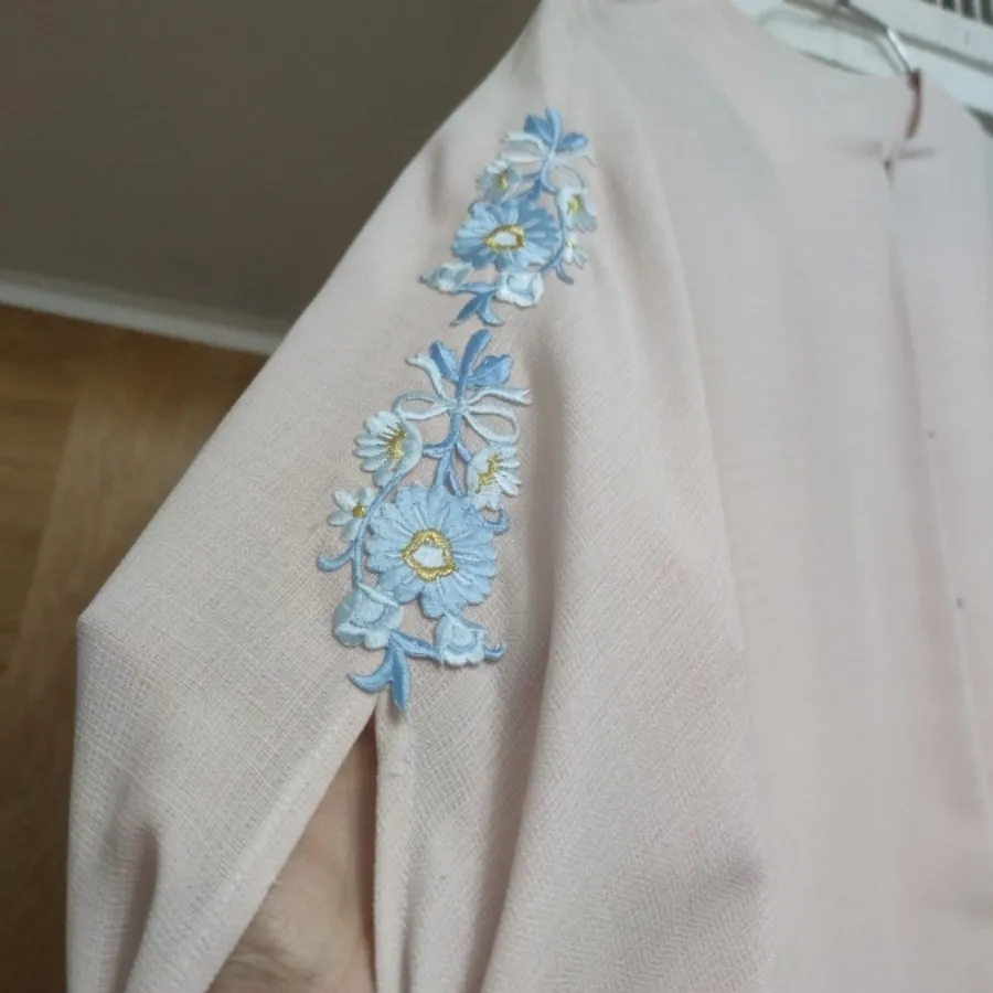 مانتو عبایی لینن درجه یک