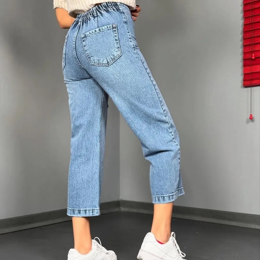 شلوار واید لگ