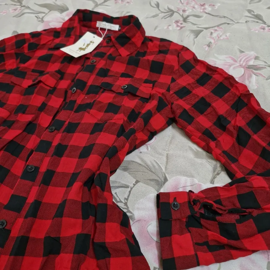 شومیز نخی تابستانه