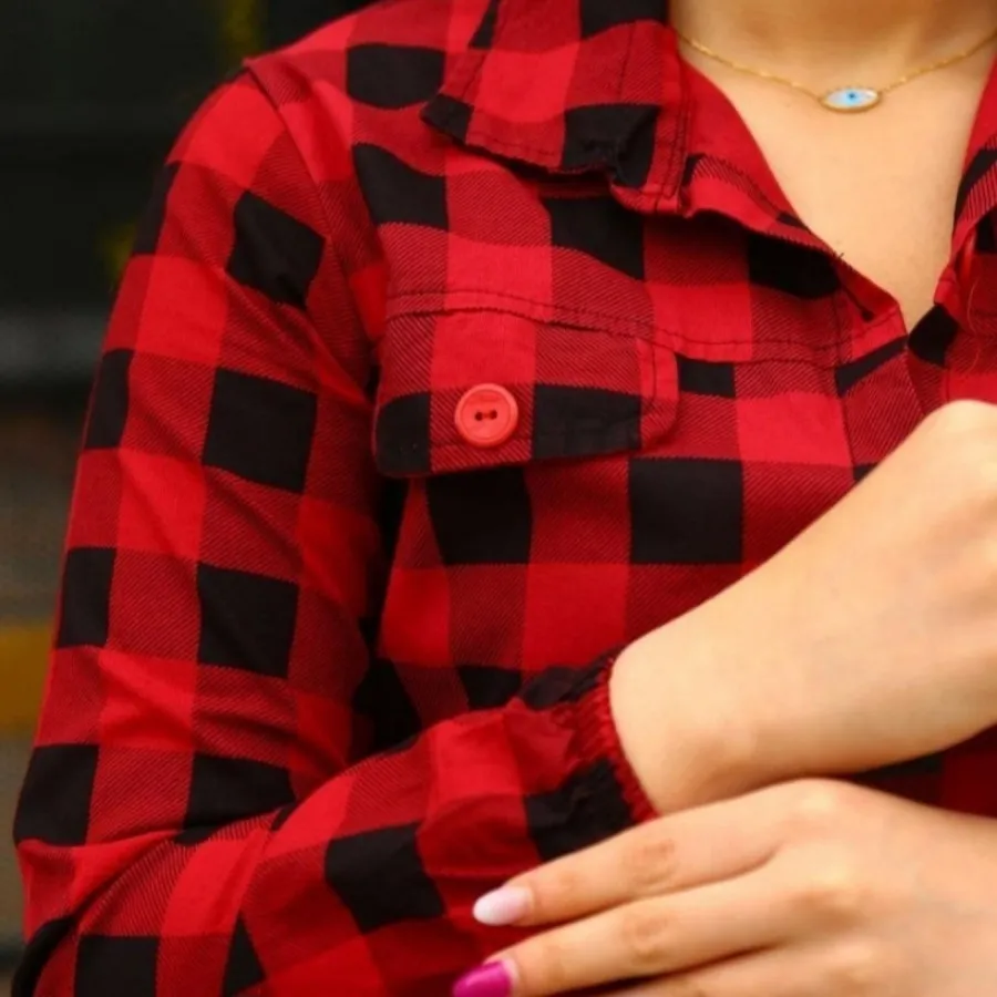 شومیز نخی تابستانه